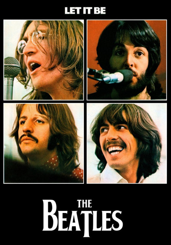 The Beatles. Let It Be (Poster)