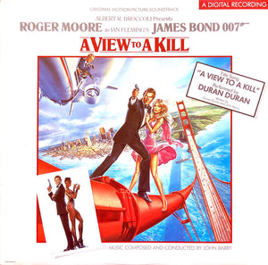 A  View To A Kill - Original Motion Picture Soundtrack (LP)