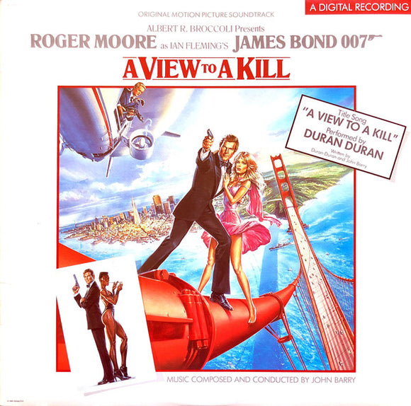 A  View To A Kill - Original Motion Picture Soundtrack (LP)