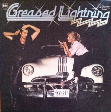 Various (Beatles, C. Francis, C. Twitty) - Greased Lightning (LP)