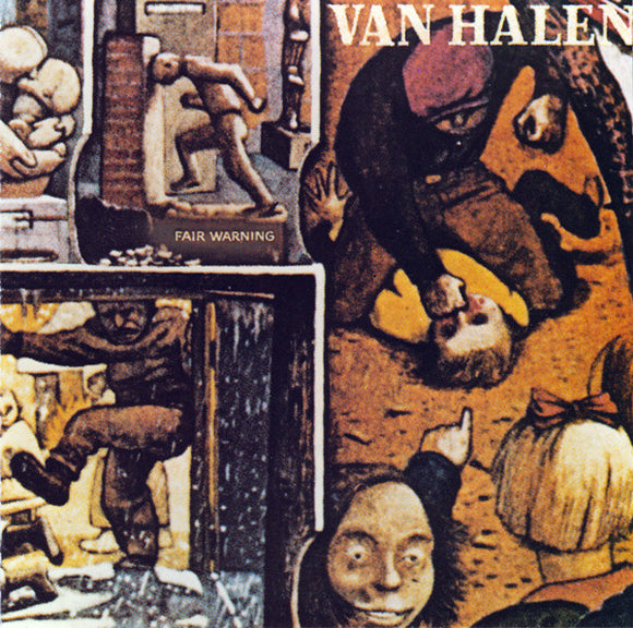 Van Halen - Fair Warning (CD)