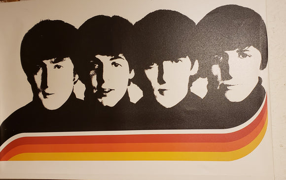 The Beatles. (Print)