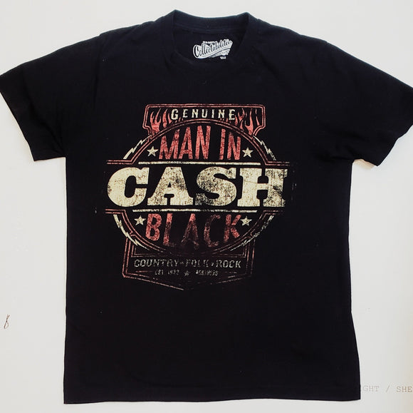 Johny Cash The Man in Black (T-Shirt)