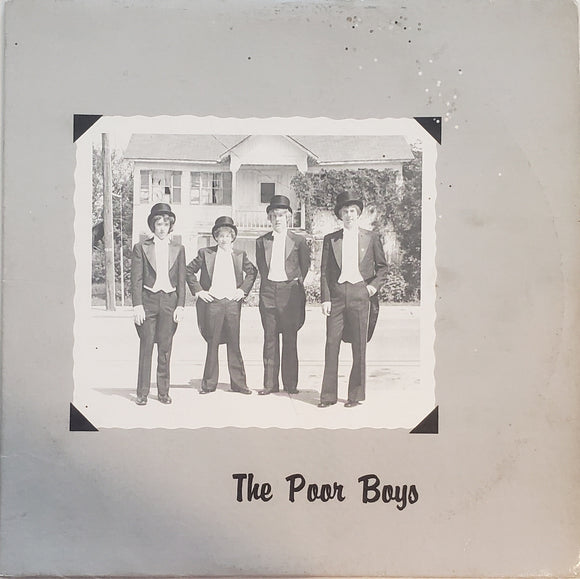 The Poor Boys – The Poor Boys (LP)