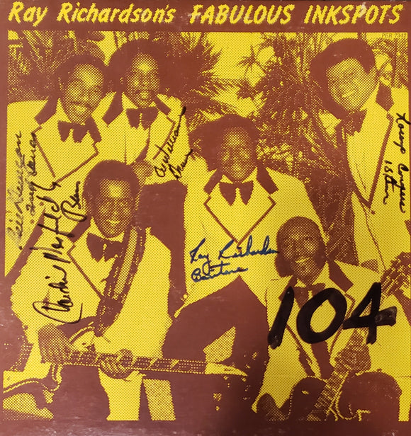 Fabulous Inkspots ‎🇨🇦 – Ray Richardson's Fabulous Inkspots (LP)