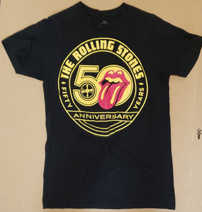 The Rolling Stones 50 years T-Shirt (S)