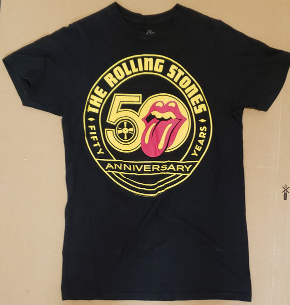 The Rolling Stones 50 years T-Shirt (S)