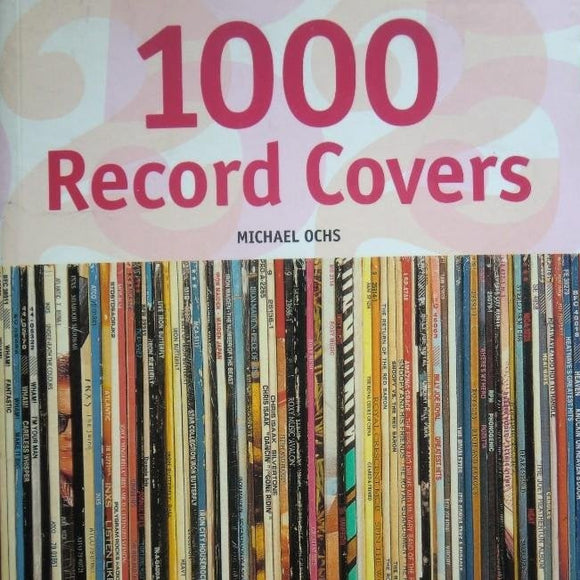 1000 Record Covers (Book)