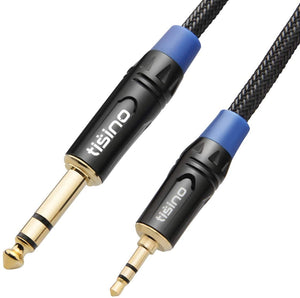 TISINO 1/8 to 1/4 Stereo Cable