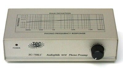 TCC TC-750 Audiophile Phono Preamp