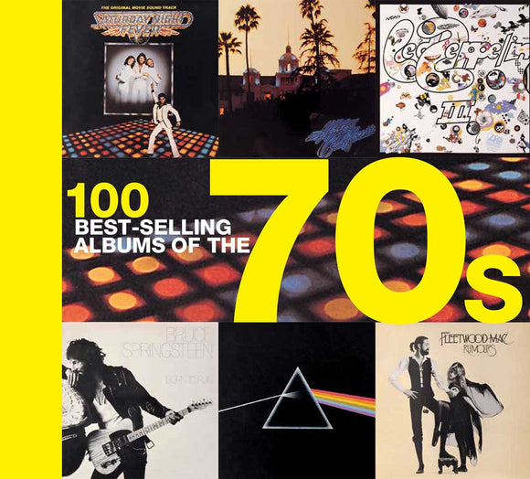 100 Best Selling Albums of the 70s