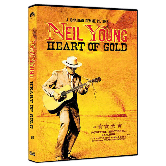 🇨🇦 Neil Young - Heart Of Gold (2xDVD)