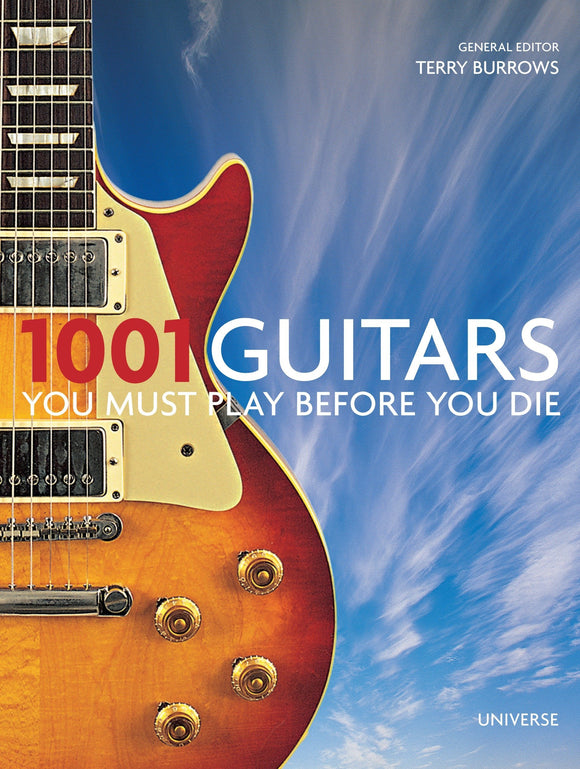 1001 Guitars You Must Play Before You Die (Book)