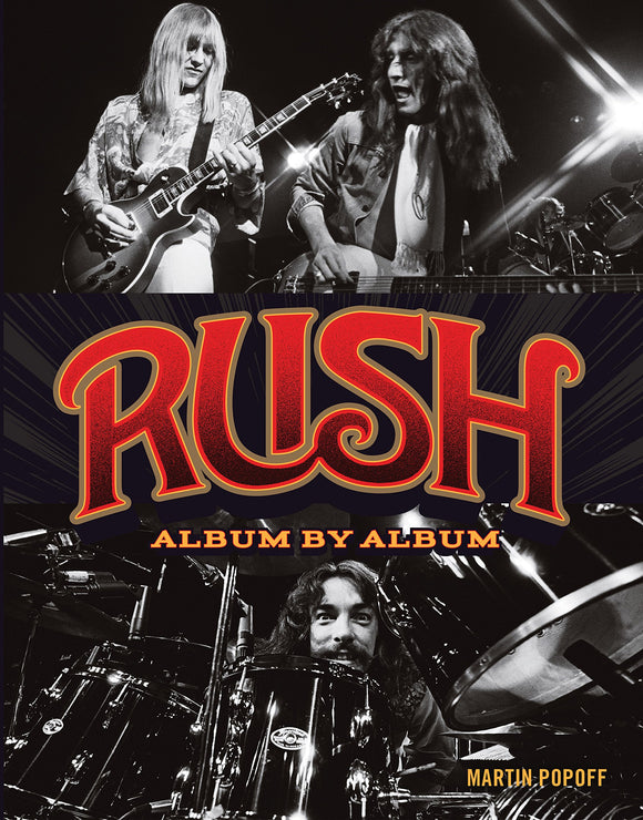 Rush 🇨🇦 : Album by Album (Book)