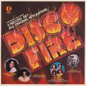 Various – Disco Fire (2xLP)