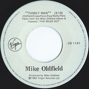 Mike Oldfield – Family Man (7")