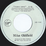 Mike Oldfield – Family Man (7")