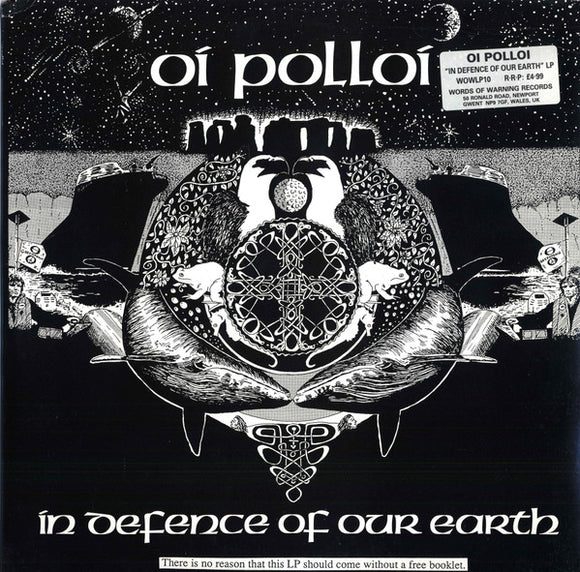 Oi Polloi – In Defence Of Our Earth (LP)