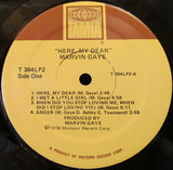 Marvin Gaye – "Here, My Dear." (2xLP)