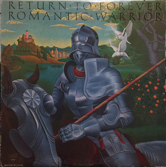 Return To Forever – Romantic Warrior (LP)