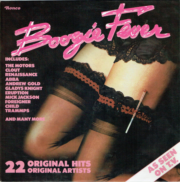 Various – Boogie Fever (LP)