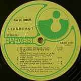 Kate Bush – Lionheart (LP)
