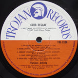 Various – Club Reggae (LP)