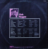 Various – Club Reggae (LP)