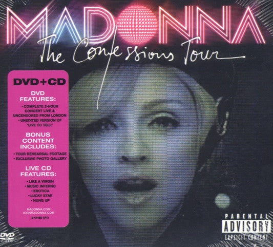 Madonna – The Confessions Tour (CD+DVD)