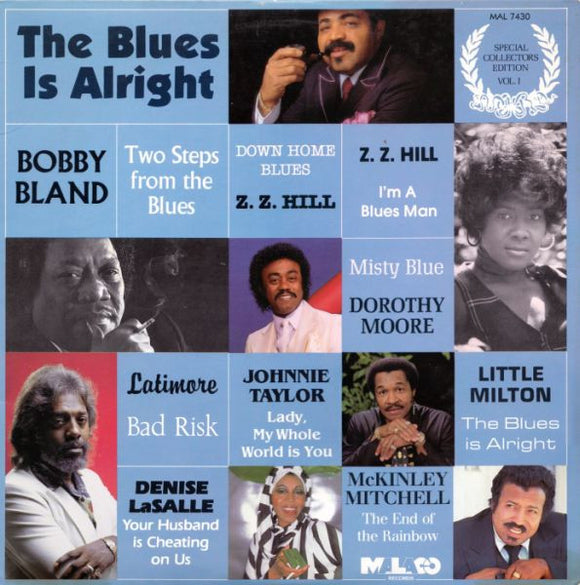 Various – The Blues Is Alright (LP)