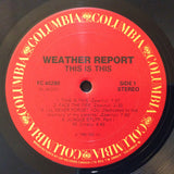 Weather Report - This Is This (LP)