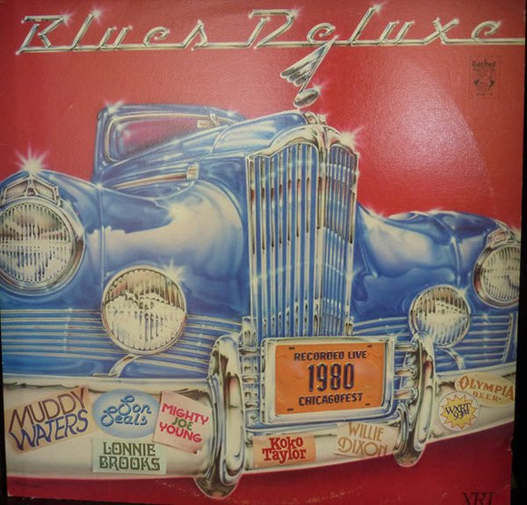 Various – Blues Deluxe (LP)