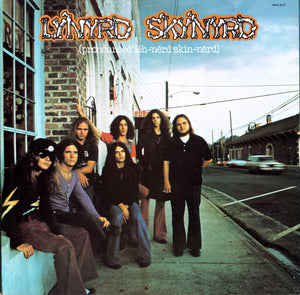 Lynyrd Skynyrd - (Pronounced 'Lĕh-'nérd 'Skin-'nérd) (LP)