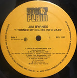 Jim Byrnes – I Turned My Nights Into Days (LP)