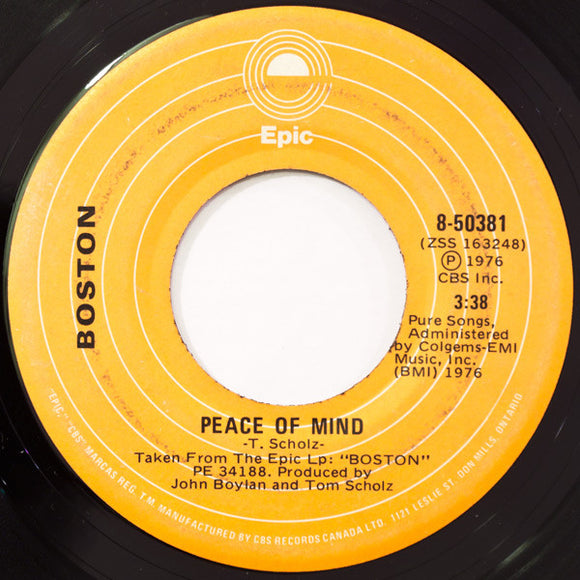 Boston – Peace Of Mind (7