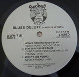 Various – Blues Deluxe (LP)