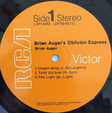 Brian Auger's Oblivion Express – Brian Auger's Oblivion Express (LP)