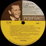 Frank Sinatra – Ol' Blue Eyes Is Back (LP)