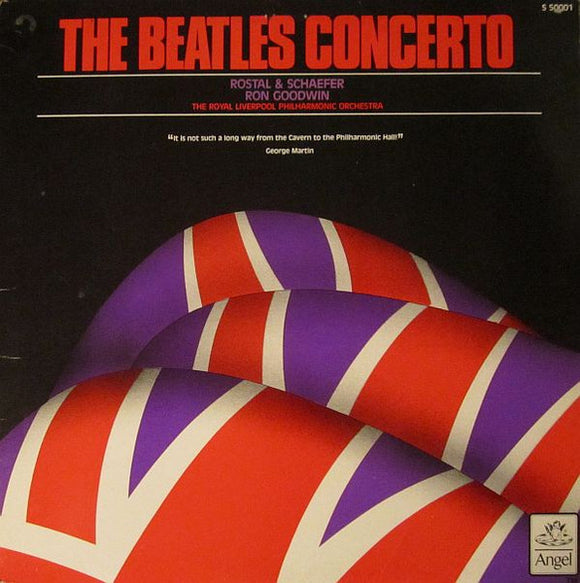 The Royal Philharmonic Orchestra – The Beatles Concerto (LP)