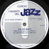 Coleman Hawkins, Stan Getz, Don Byas – I Giganti Del Jazz Vol. 10 (LP)