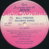 Billy Preston / Solomon Burke / John Lee Hooker (LP)