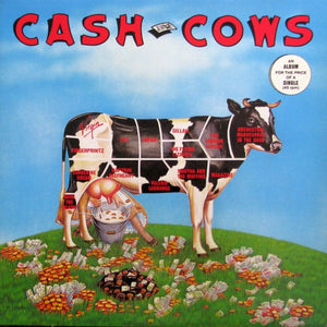 Various (Gillan, Japan, Tangerine Dream…) - Cash Cows  (LP)