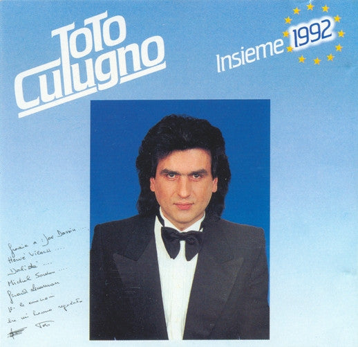 Toto Cutugno - Insieme 1992 (CD)