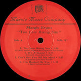 Margie Evans – Too Late Rising Sun (LP)