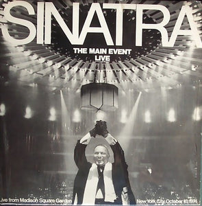 Frank Sinatra – The Main Event (Live) (LP)