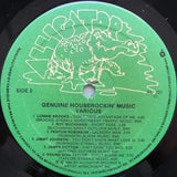 Various – Genuine Houserockin' Music (LP)