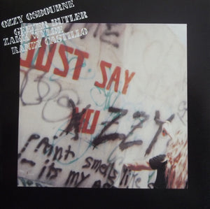 Ozzy Osbourne – Just Say Ozzy (CD)