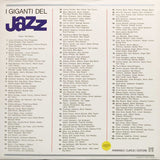 Big Joe Turner, Buck Clayton, Stuff Smith, Memphis Slim – I Giganti Del Jazz Vol. 17) (LP)