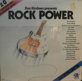 Various (A. Cooper, Black Sabbath, Dr, John, BTO – Rock Power) (LP)