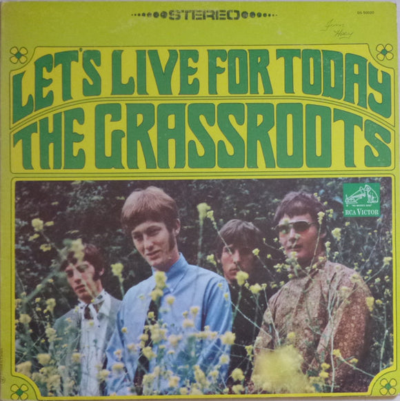 The Grassroots – Let's Live For Today (LP)